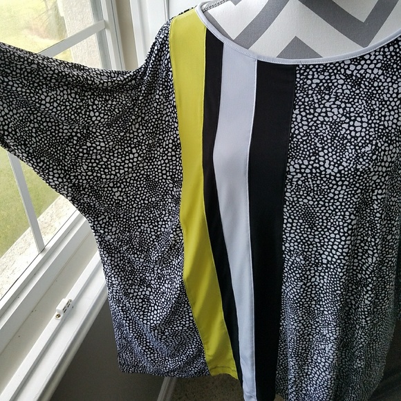 Ruby Rd Abstract Print Blouse - Picture 3 of 5